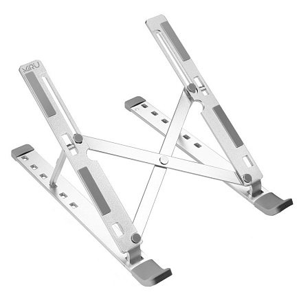 Подставка для ноутбука до 15,6 дюйма складная Miru MLS-5001 серебристая