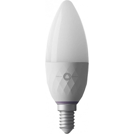 Умная лампочка светодиодная Яндекс Алиса YNDX-00017 белая