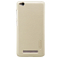 Чехол для Xiaomi Redmi 4A пластиковый тонкий Nillkin Super Frosted золотистый