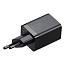 Зарядное устройство сетевое с USB и Type-C 30W Baseus Super Si Pro (быстрая зарядка QC, PD) черное