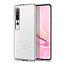 Чехол для Xiaomi Mi 10, Mi 10 Pro гелевый ультратонкий Spigen SGP Liquid Crystal прозрачный