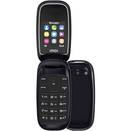 Мобильный телефон Inoi 108R черный