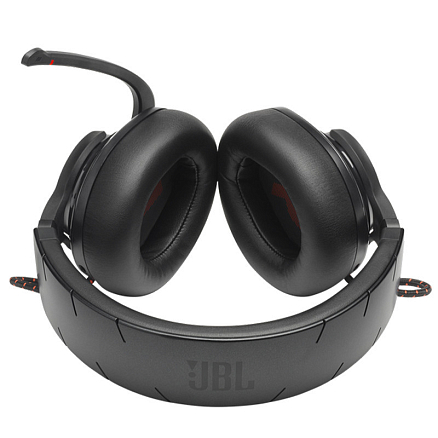 Наушники беспроводные JBL Quantum 600 полноразмерные с микрофоном игровые черные