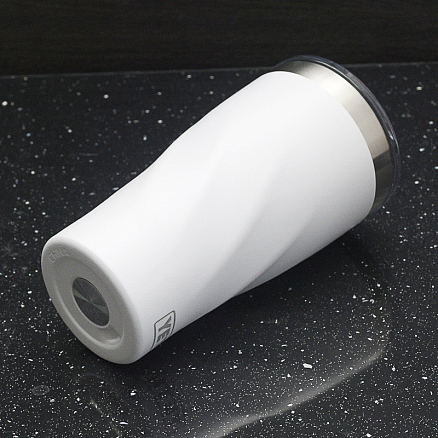 Термокружка Rambler Helix 600мл белая