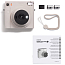 Фотоаппарат мгновенной печати Fujifilm Instax SQ1 белый мел