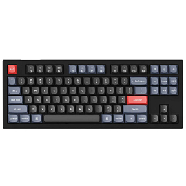Клавиатура Keychron V3 RGB (Keychron K Pro Red) механическая с подсветкой игровая черная