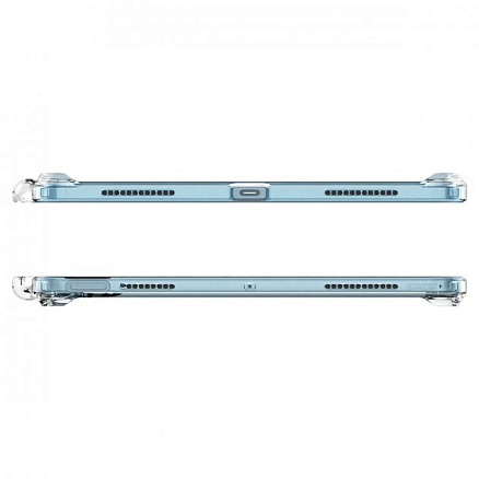 Чехол для iPad Air 2020, 2022 гибридный Spigen Air Skin Hybrid прозрачный