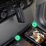 Bluetooth аудио адаптер (ресивер) разъем 3,5 мм Ugreen CM276-70303 с громкой связью черный