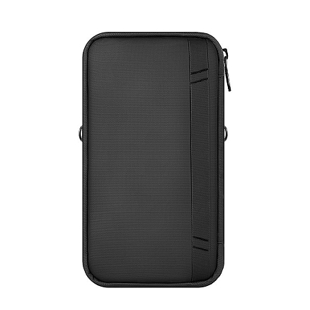 Сумка (холдер) для документов WiWU Travel Wallet Mate черная