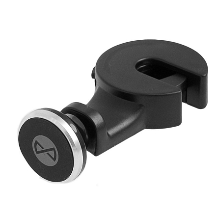 Держатель автомобильный на подголовник магнитный Forever MH-180 черный