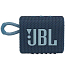 Портативная колонка JBL Go 3 с защитой от воды синяя