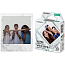Картридж с фотопленкой для Fujifilm Instax Square White Marble на 10 снимков