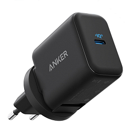Зарядное устройство сетевое Type-C 25W Anker PowerPort III (быстрая зарядка PD) черное
