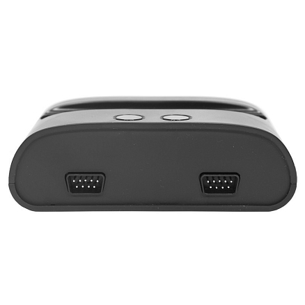 Игровая приставка Retro Genesis Modern Mini 16Bit 175 игр с двумя геймпадами черная