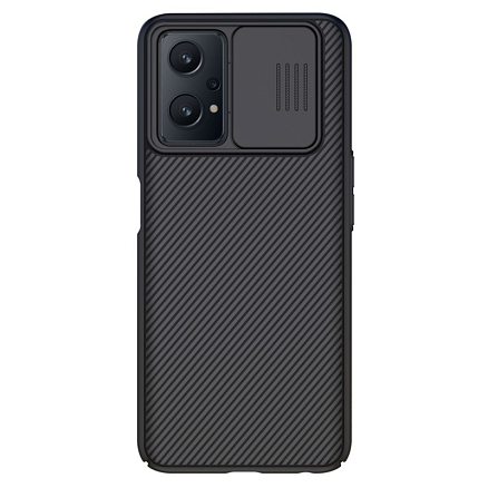Чехол для Realme 9 Pro, OnePlus Nord CE 2 Lite 5G гибридный Nillkin CamShield черный