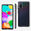 Чехол для Samsung Galaxy A41 гелевый ультратонкий Spigen Liquid Crystal прозрачный