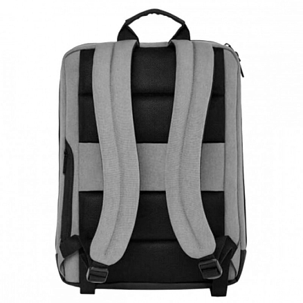 Рюкзак Xiaomi Classic Business оригинальный с отделением для ноутбука до 15,6 дюйма светло-серый