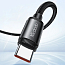 Кабель Type-C - Type-C для зарядки 2 м 5А 240W плетеный McDodo CA-3681 (быстрая зарядка PD 3.1) черный