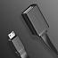 Переходник MicroUSB - USB хост OTG длина 11,5 см Ugreen US133 черный