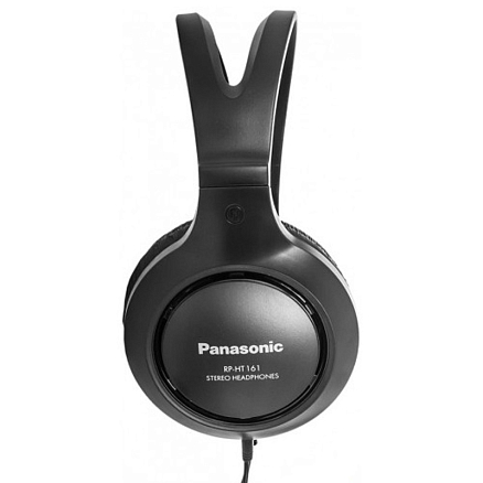 Наушники Panasonic RP-HT161E-K полноразмерные черные