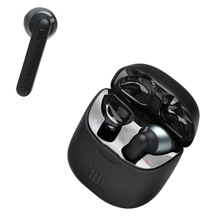 Наушники беспроводные Bluetooth JBL Tune 220 TWS вкладыши с микрофоном черные