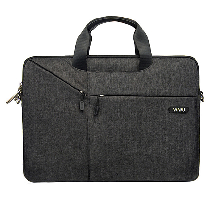 Сумка для ноутбука до 13,3 дюйма WiWU City черная