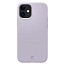 Чехол для iPhone 12 Mini силиконовый Spigen Cyrill Silicone сиреневый