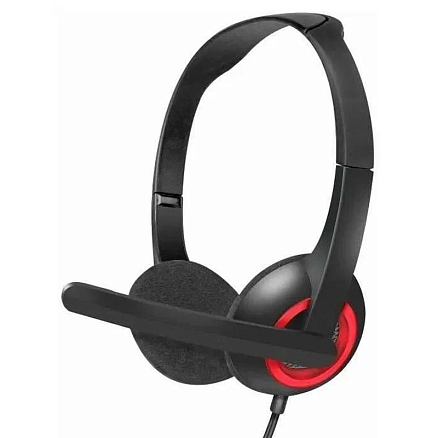 Наушники Havit H202D полноразмерные с микрофоном черные