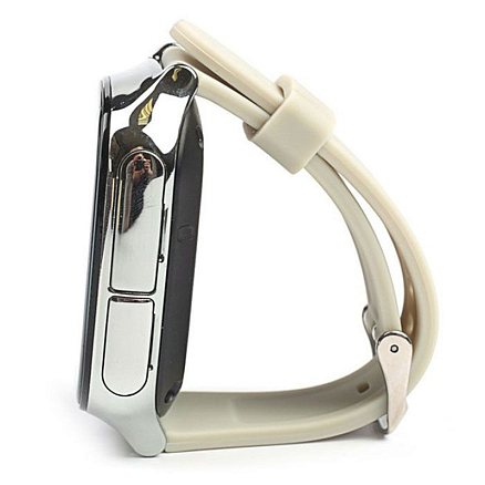 Детские умные часы с GPS трекером Smart Baby Watch GW19 серые