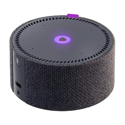Умная колонка Яндекс Станция Мини с Алисой YNDX-0004B черная
