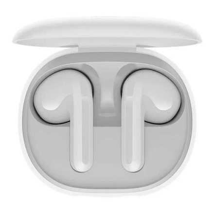 Наушники TWS беспроводные Bluetooth Xiaomi Redmi Buds 4 Lite вкладыши с микрофоном белые