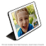 Чехол для iPad Mini 6 кожаный Smart Case черный