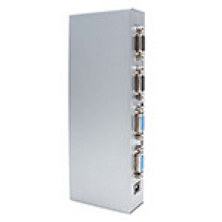 VGA Switch-Splitter (разветвитель) 2x2 порта (2 VGA входа на 2 VGA выхода) Dtech DT-7037