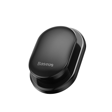 Крючки универсальные в автомобиль Baseus Small Shell черные 4 шт.