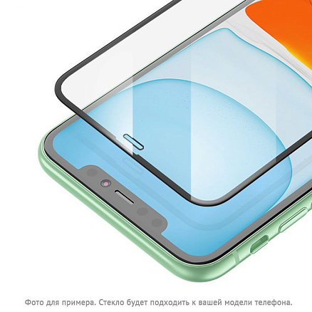 Защитное стекло для  Huawei Mate 20 Pro на весь экран противоударное Mocoll Storm 3D черное