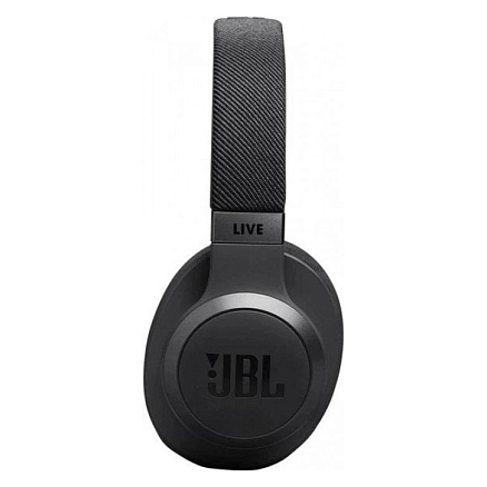 Наушники беспроводные Bluetooth JBL Live 770NC полноразмерные с активным шумоподавлением черные