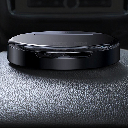 Разветвитель USB на 3 порта в авто с кабелем USB - MicroUSB, Lightning, Type-C (быстрая зарядка) Baseus Car Sharing черный