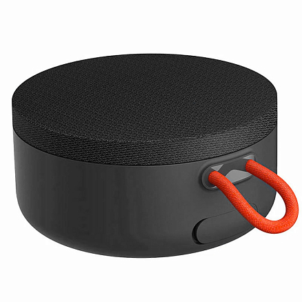 Портативная колонка Xiaomi Mi Portable Bluetooth Speaker с защитой от воды черная