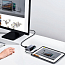 Хаб (разветвитель) Type-C - USB 3.0, SD, microSD, HDMI, Type-C PD, 3.5 мм Baseus Magic серый