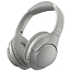 Наушники беспроводные QCY H2 полноразмерные с микрофоном серые