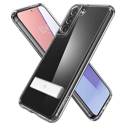 Чехол для Samsung Galaxy S22 Plus 5G гибридный Spigen SGP Ultra Hybrid S прозрачный