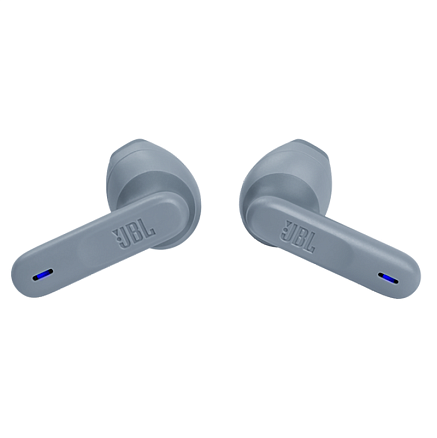 Наушники TWS беспроводные Bluetooth JBL Wave 300 вкладыши с микрофоном синие