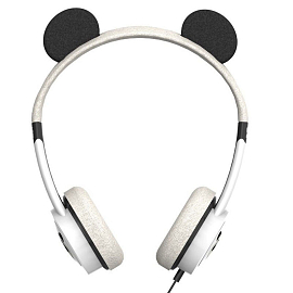 Наушники для детей iFrogz Little Rockers V2 накладные Панда