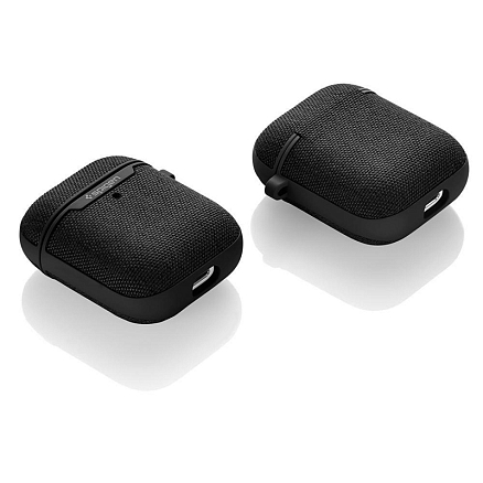 Чехол для наушников AirPods, AirPods 2 для полной защиты Spigen SGP Urban Fit черный