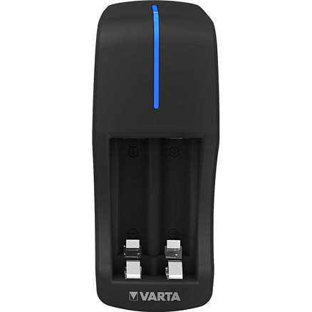 Зарядное устройство Varta Mini Charger для 2-х AA, AAA c аккумуляторами АА 2100мАч 2 шт.