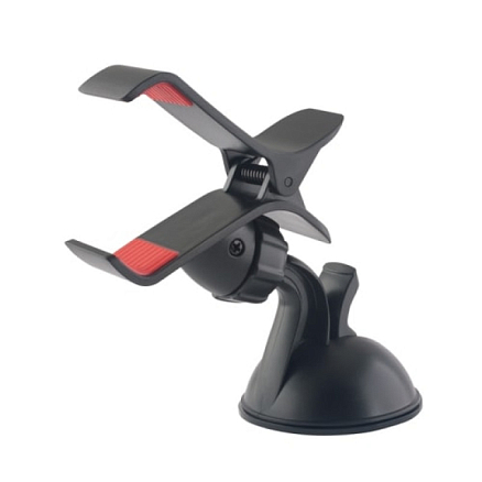 Держатель автомобильный на стекло Setty черный