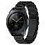 Ремешок-браслет для Samsung Galaxy Watch 42 мм, Watch 3 41 мм, Active, Active 2 40 мм и 44 мм металлический Spigen SGP Modern Fit черный