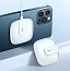 Беспроводная магнитная зарядка MagSafe для iPhone 15W Usams US-CD159 W1 белая
