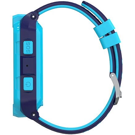 Детские умные часы с видеозвонками и LTE трекером Canyon Cindy KW-41 сине-голубые