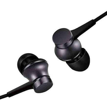 Наушники Xiaomi Mi In-Ear Basic ZBW4354TY вакуумные c микрофоном черные